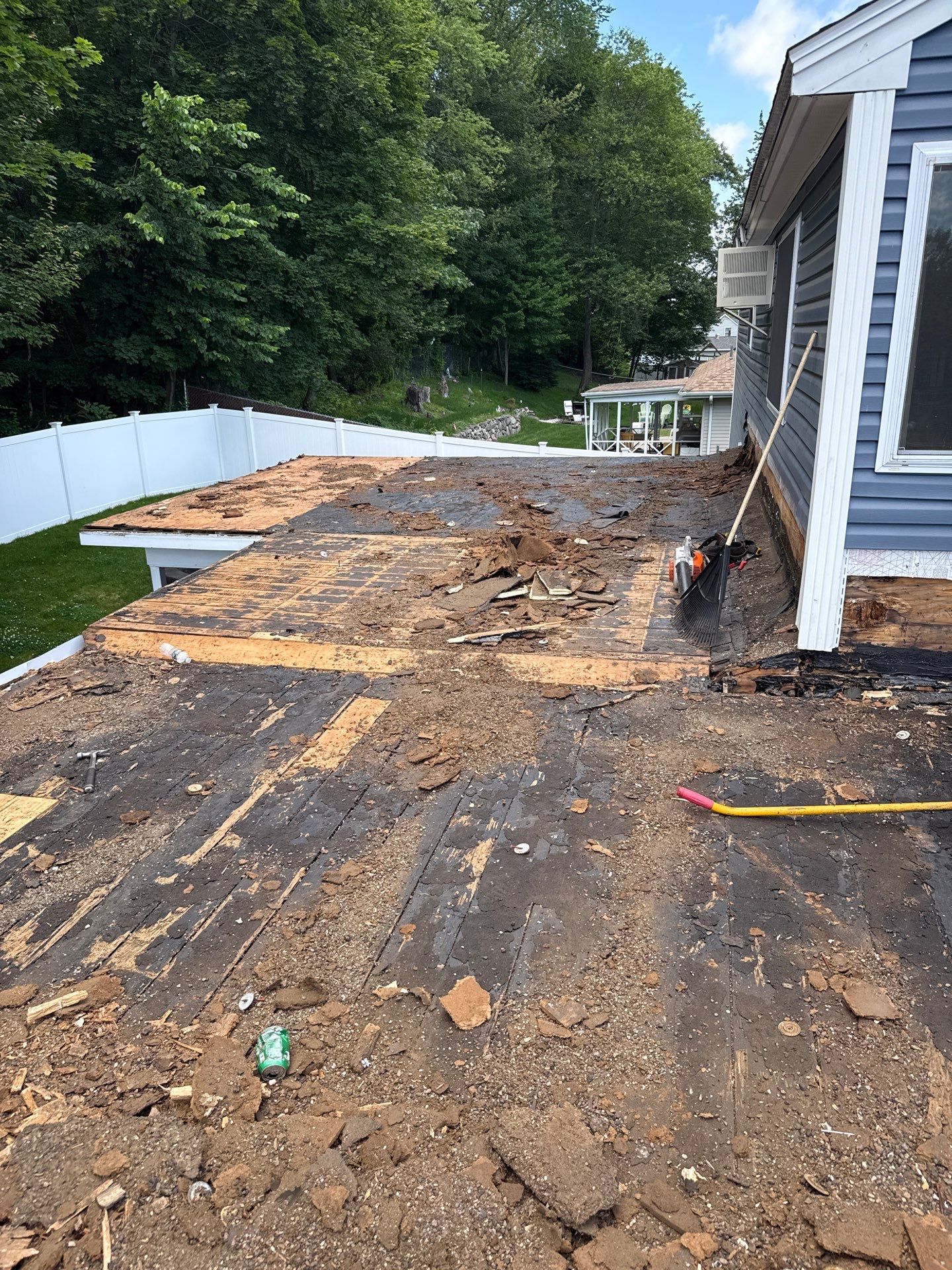EPDM Flat Roof Installation + Seamless Gutter Upgrade by Mighty Dog Roofing of Greater Middlesex County