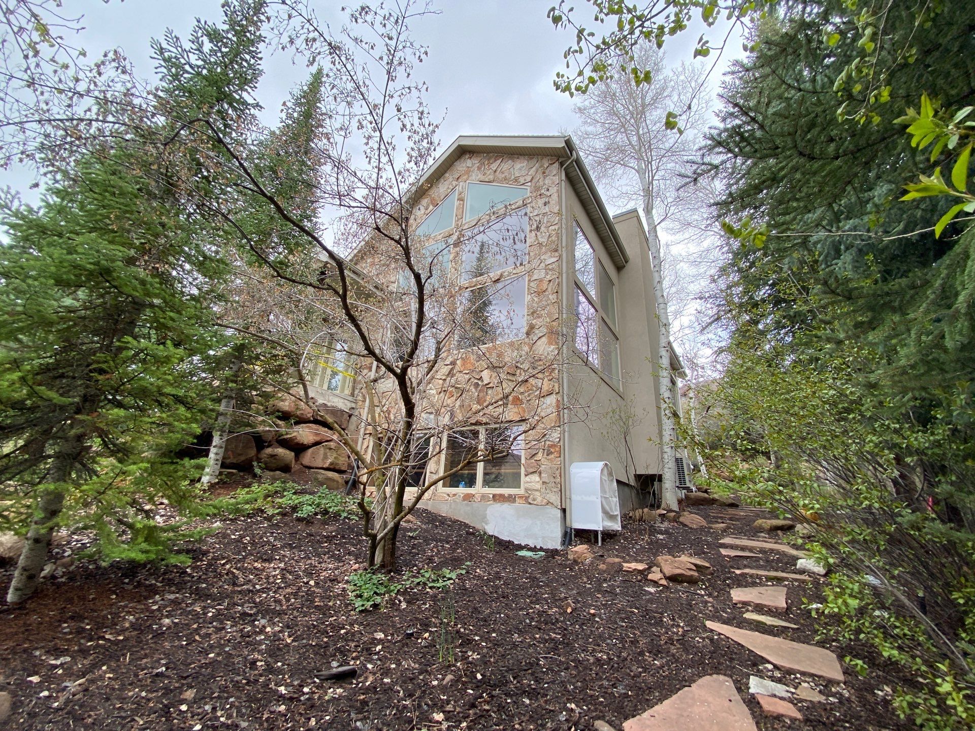 Project in Park City by Emerald Gotcha Gutters 