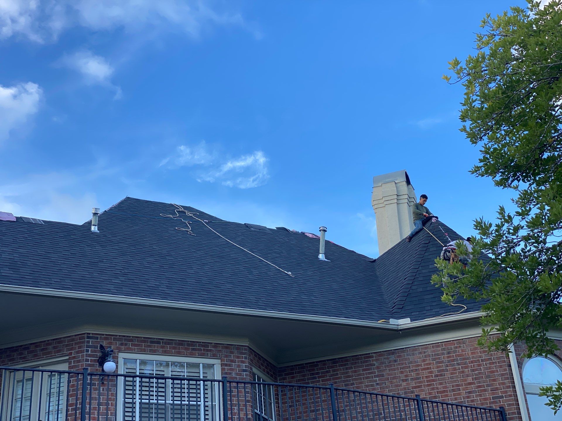 Katy Texas Residential Roofing Installation by Roof Repair Company