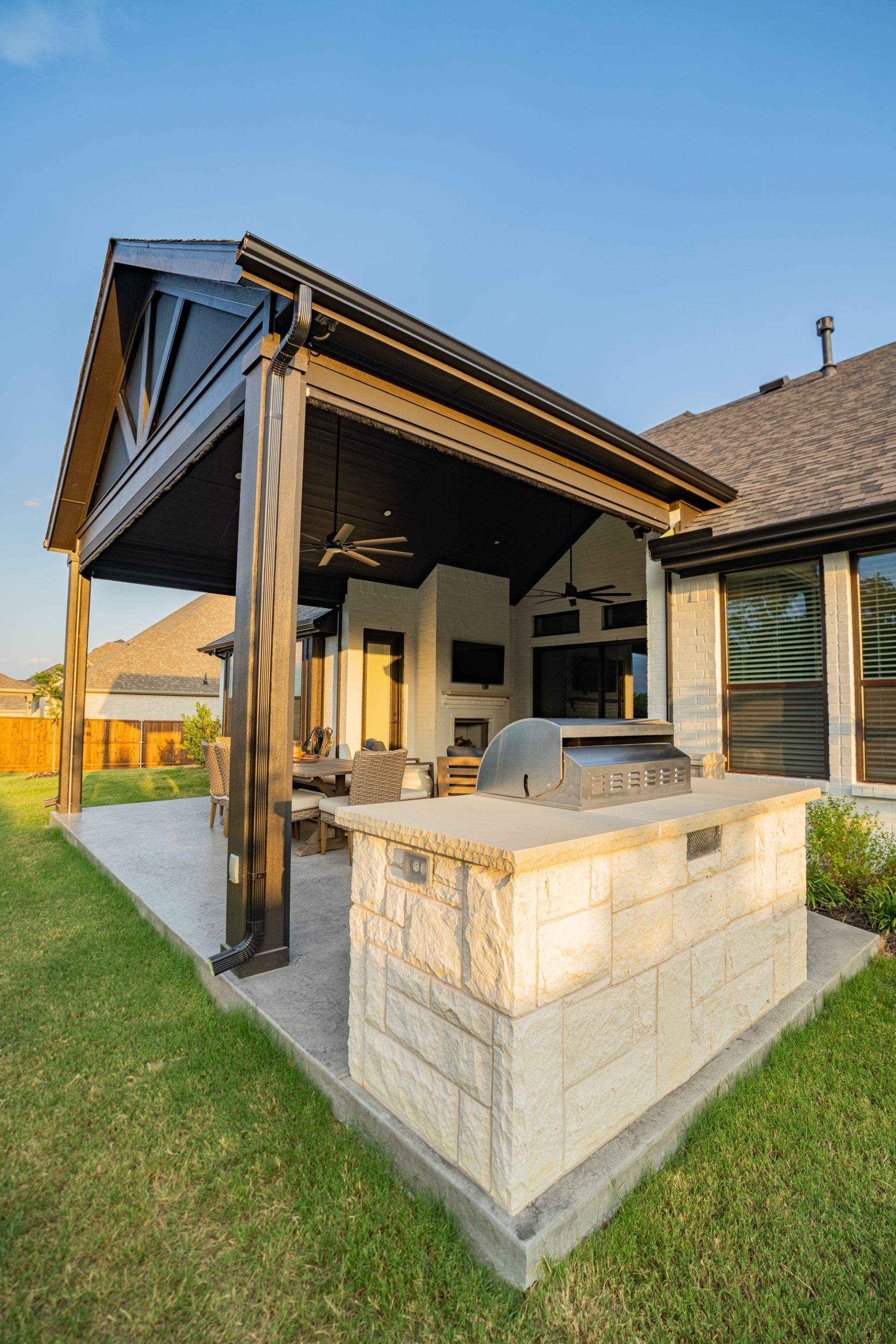 Expanding Outdoor Living Space by Complete Exterior Solutions