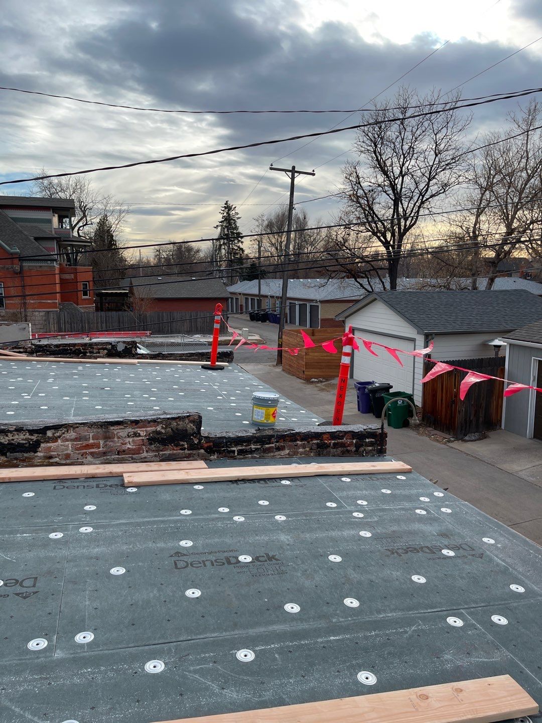  Commercial Roofing Installation using MuleHide .60 TPO - White-- Fully Adhered by A to Z Roofing
