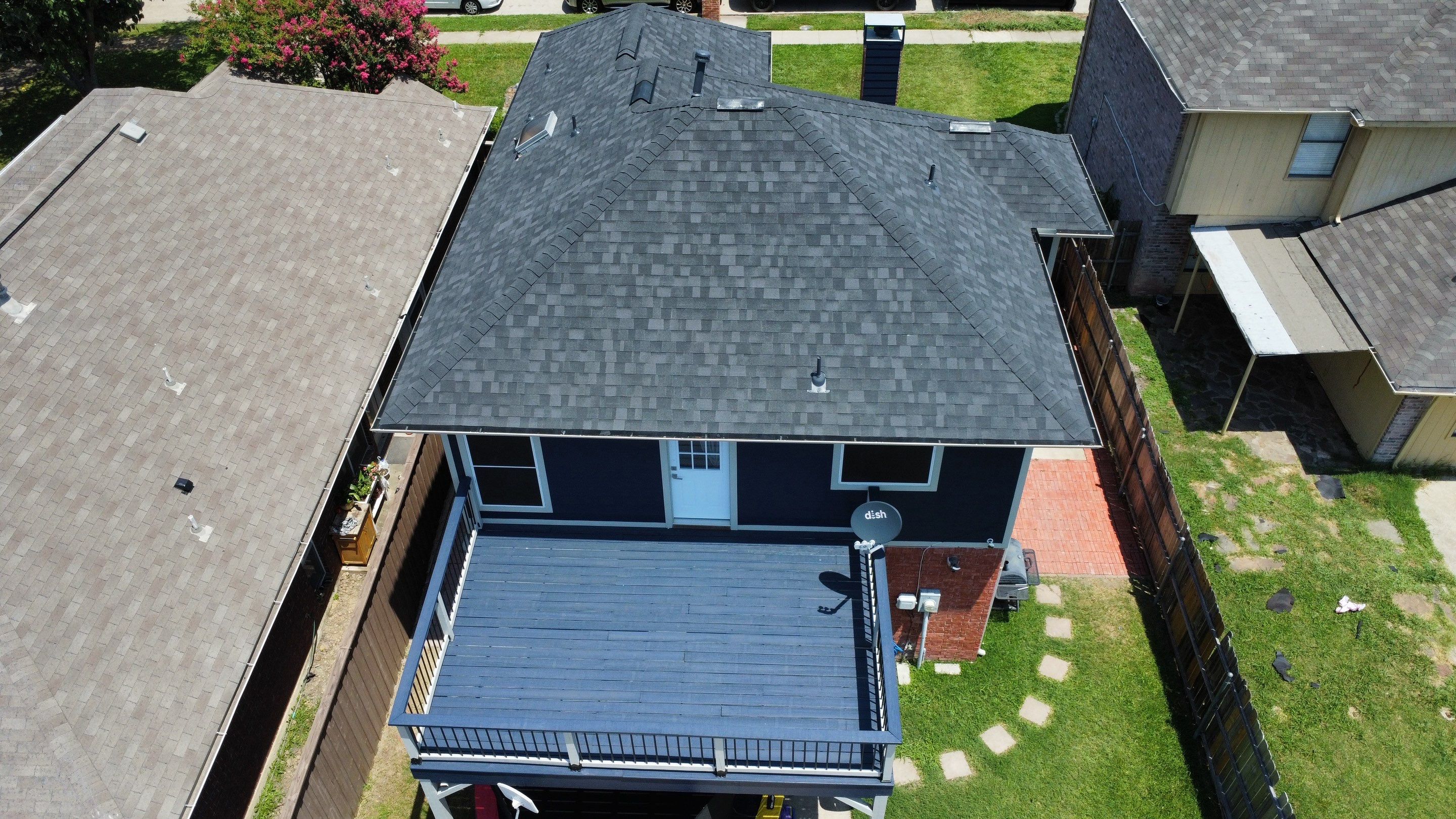 Full Reroof  by Berry Good Roofing 