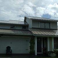24ga 1" Nail-Strip Buckskin  by Total Roofing System The Metal Roof Experts