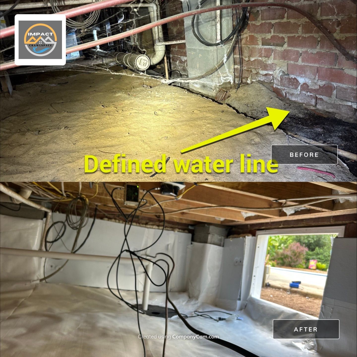 Encapsulation, Attic Insulation, and Attic Fan Project by Impact Crawlspace