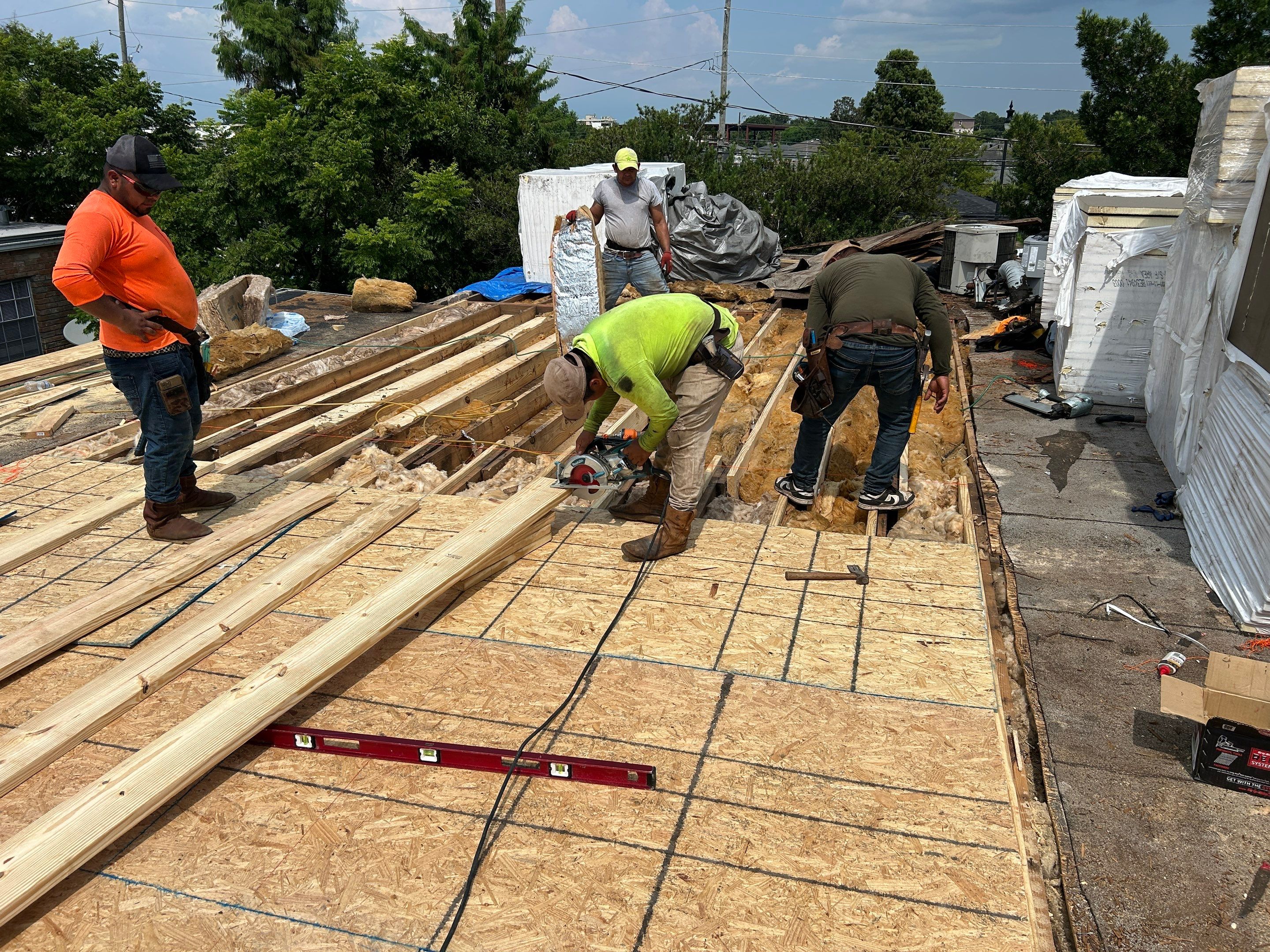 TPO Roof Replacement by Olympian Roof