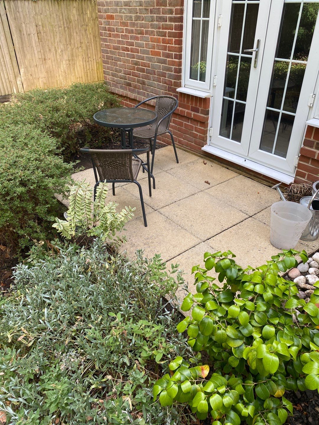 Exterior Cleaning using Honda 15lpm Low Pressure Washing Machine by Ges Exterior Cleaning ltd