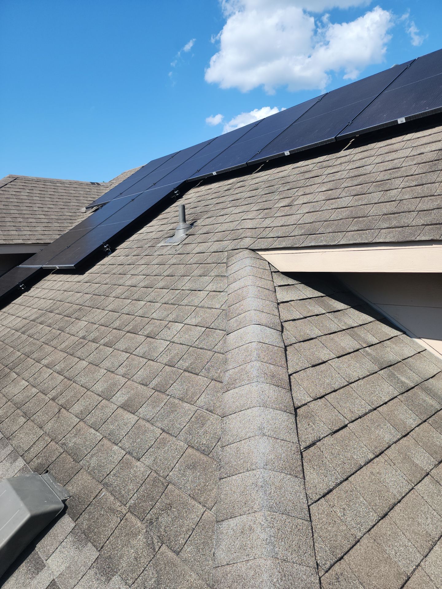 Residential Roofing Repair using Owen's Corning Duration (Lifetime) Shingles by Roof Repair Company