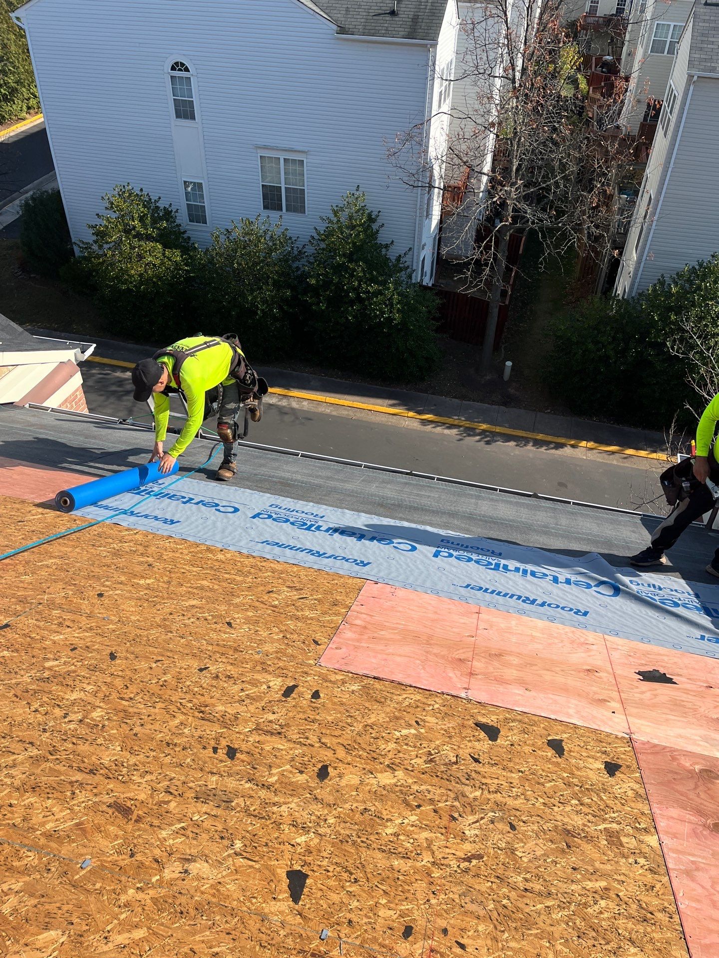 Herndon: Residential Roof Replacement with CertainTeed Landmark Pro in Max Def Moire Black by RM Banning, Inc.
