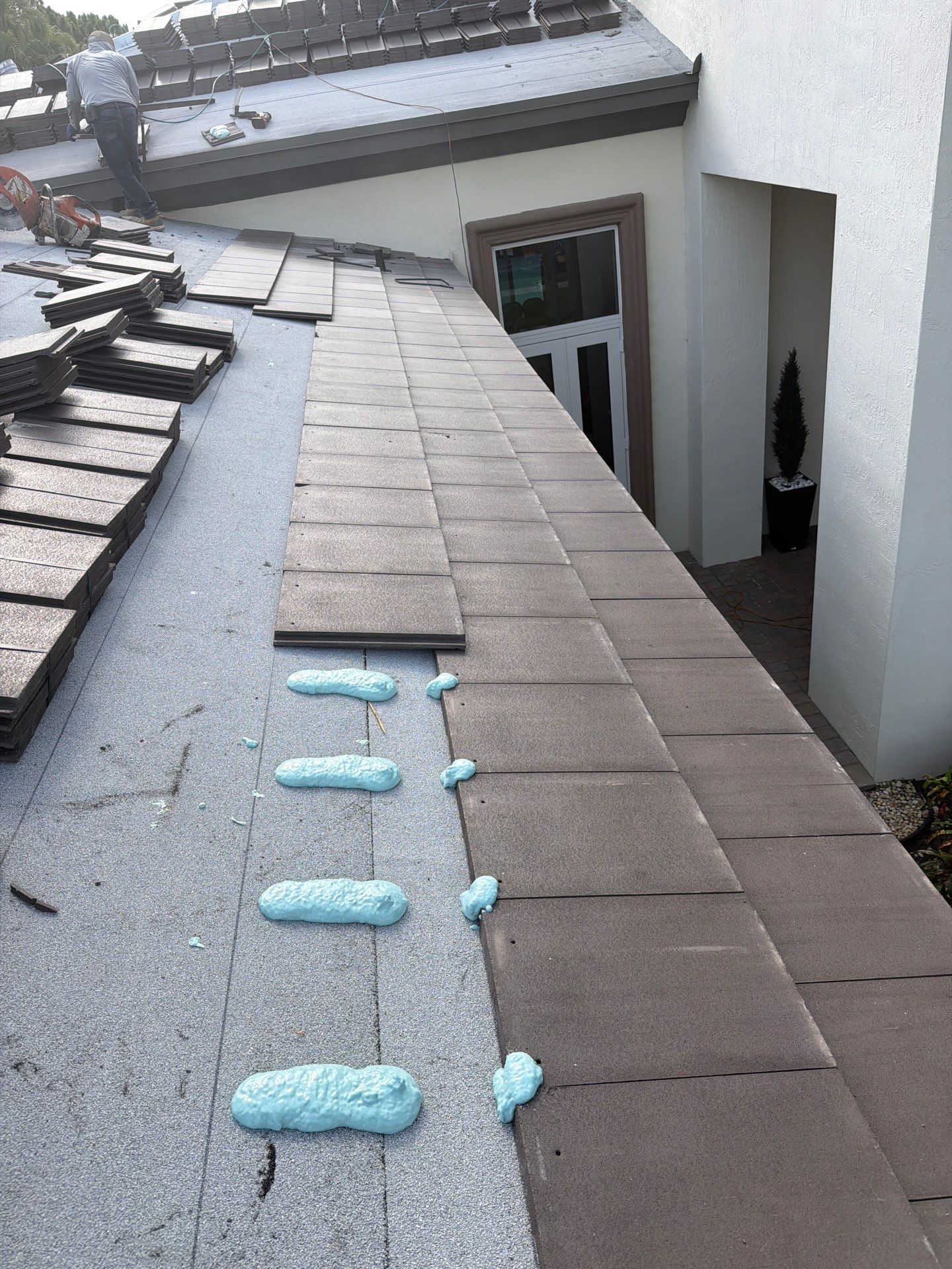 Residential Roofing Installation using Crown by BLUES BROTHERS ROOFING