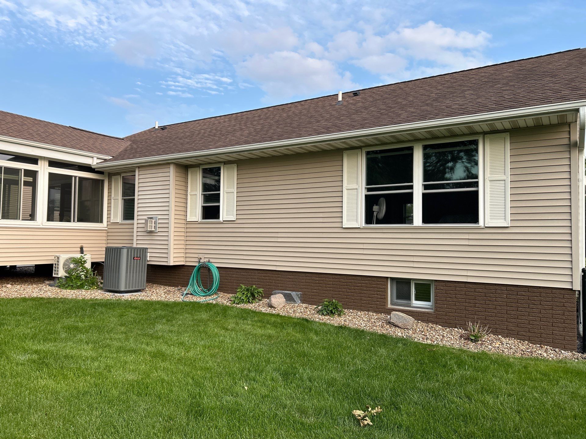 Door and window replacement by United Windows and Siding LLC