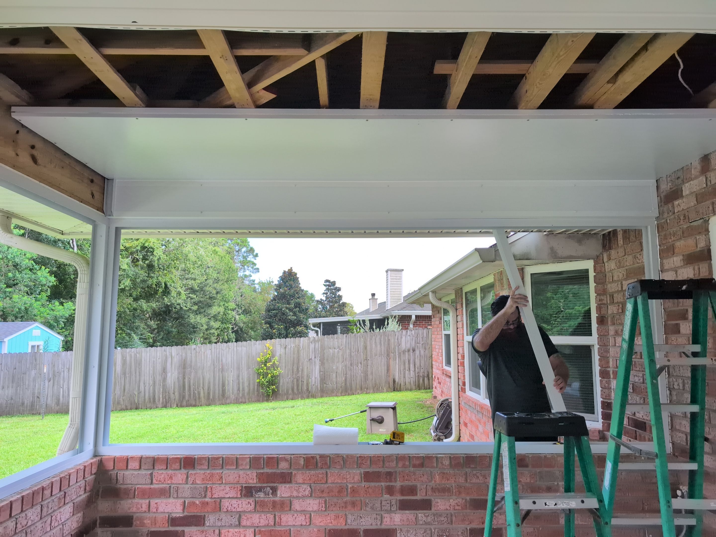 Glass Under in Pensacola by Titan Sunrooms