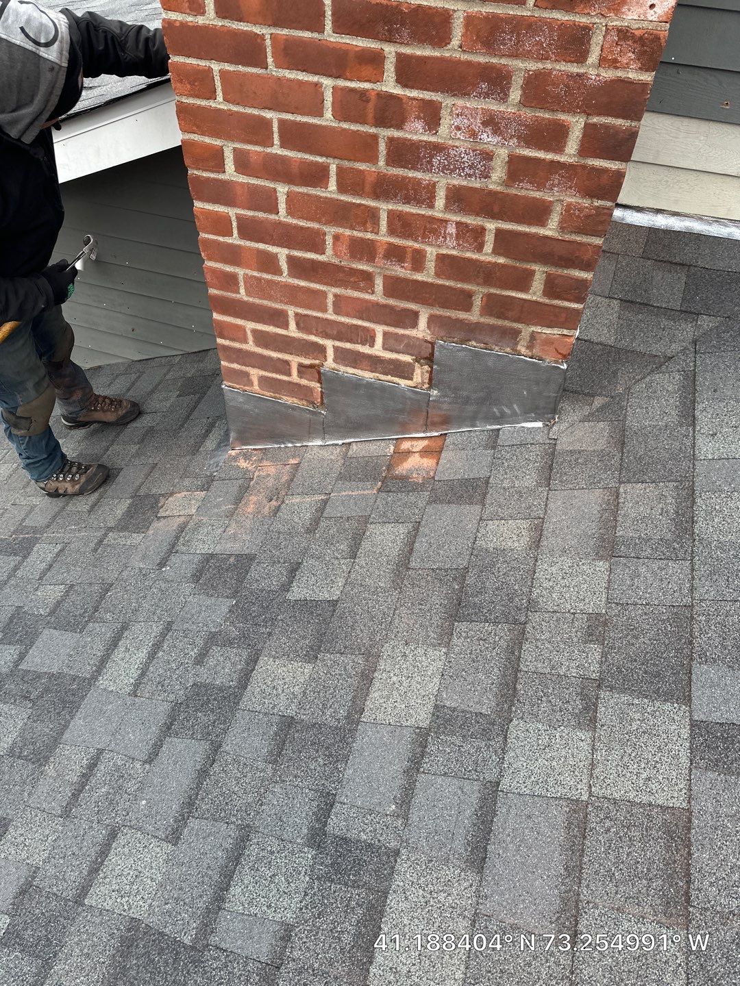 Residential Roofing Installation using Owens Corning Duration Estate Gray by A Plus Exterior