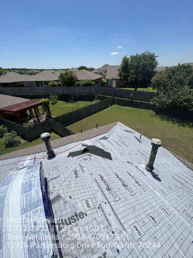 Project in Fort Worth by Zeus Exteriors