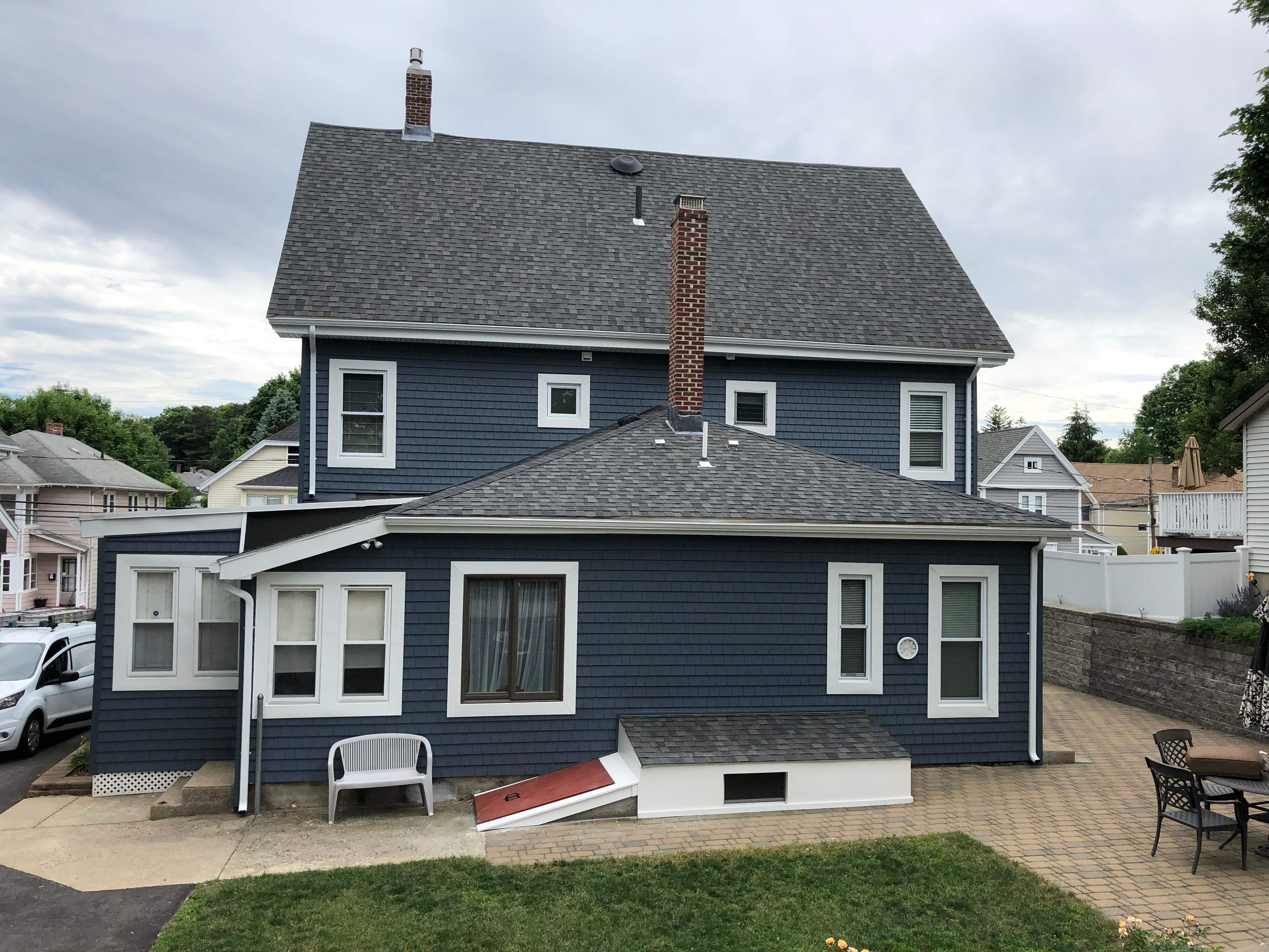 Siding Installation using CertainTeed by UBrothers Construction