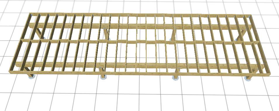 Shades Crest - Deck by Pillar and Pine