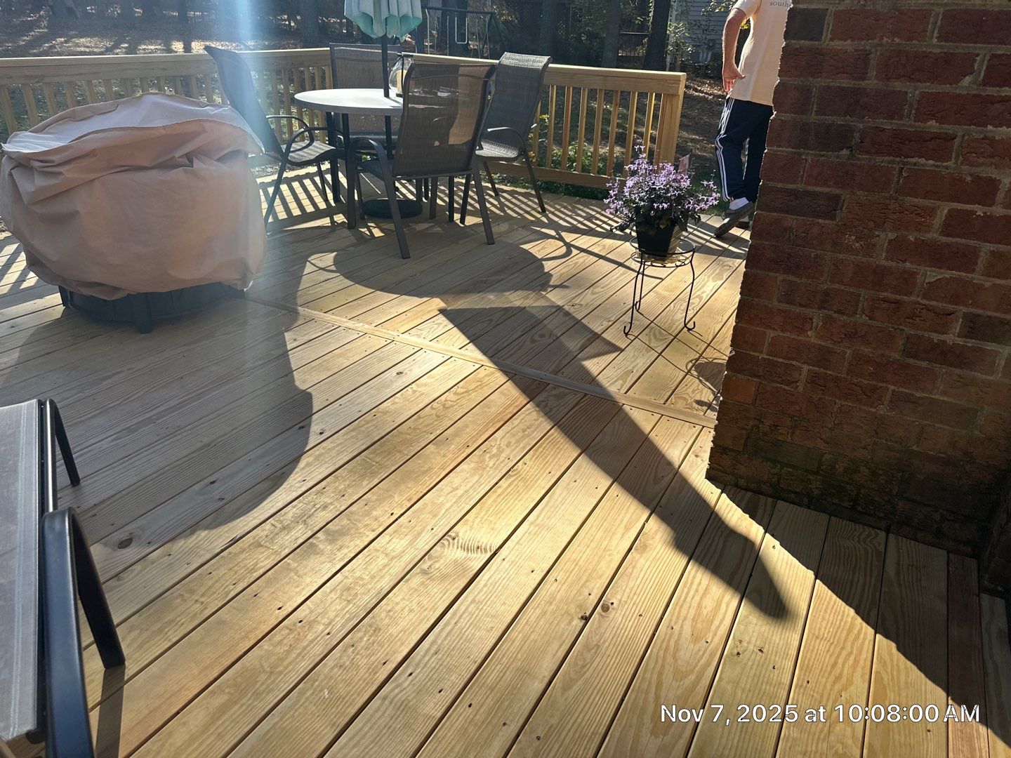Wood Deck using Wood Sealant by DuraSeal