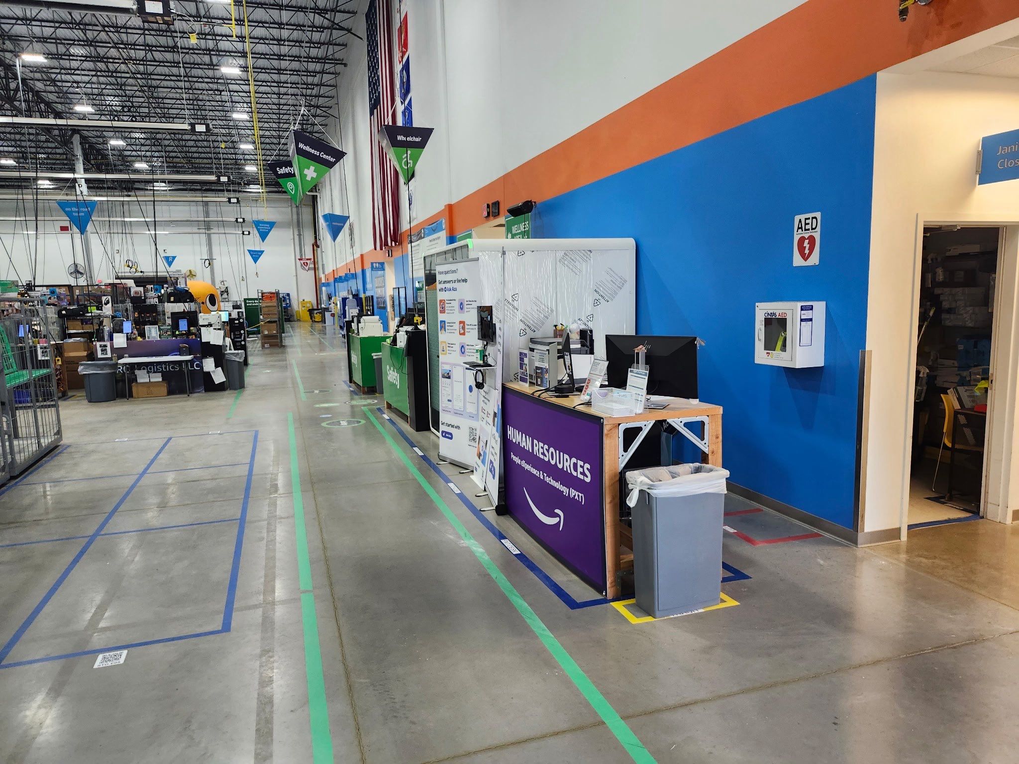 Facility Painting and Wall Repair Showcase by OCS Contracting Services