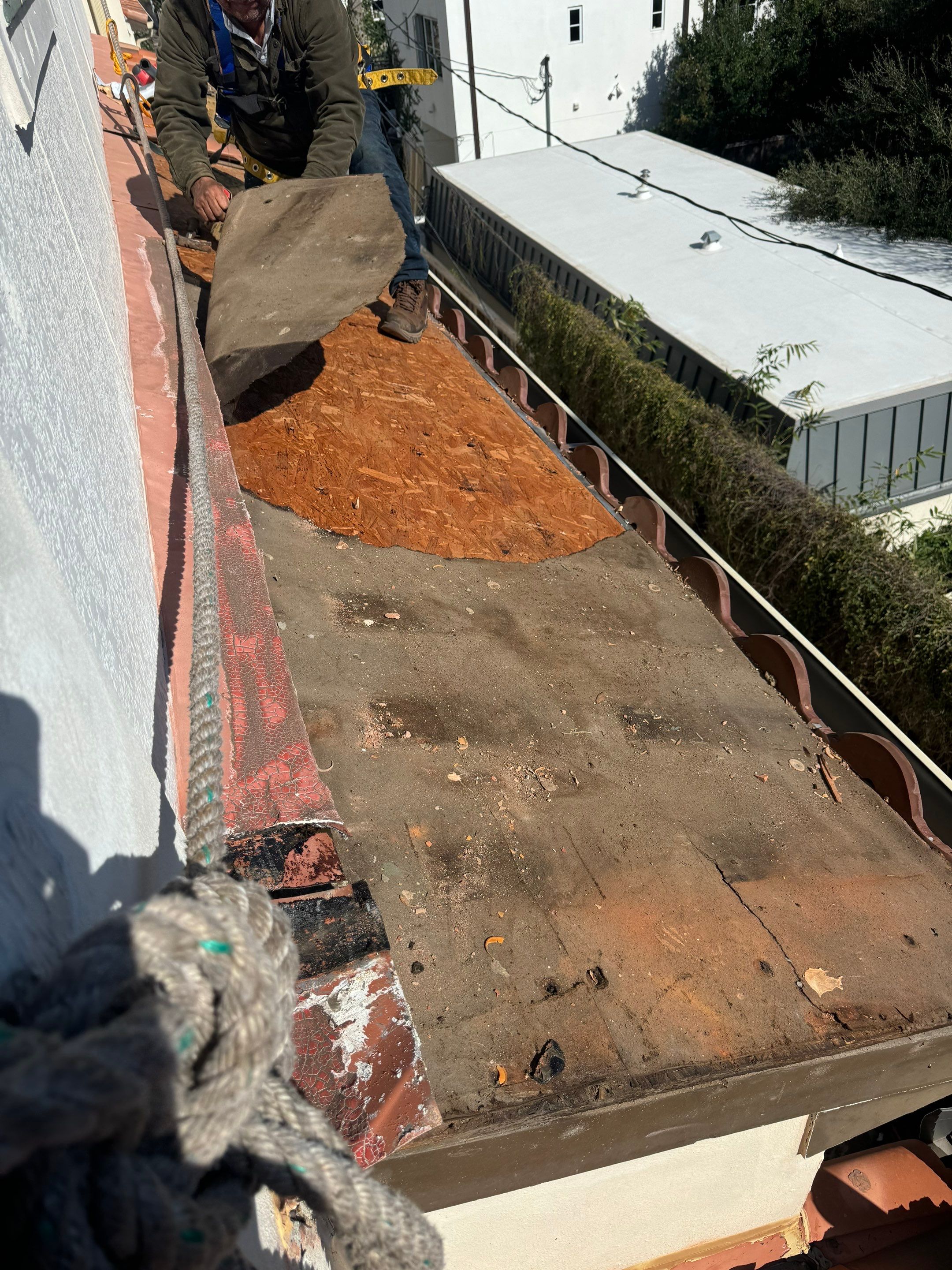 Project in Houston, TX by Associates Roofing Unlimited 