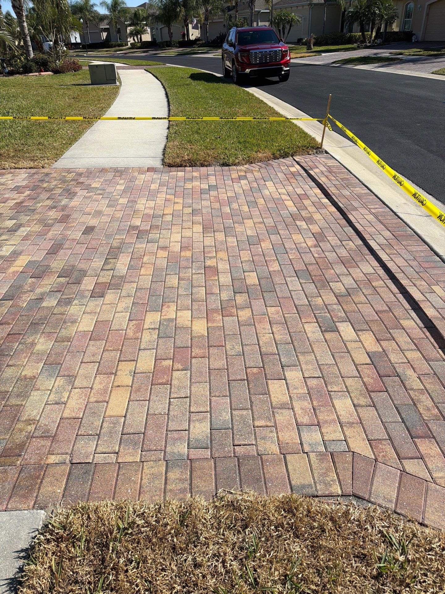 Paver Stripping and Sealing in Sun City Center by Supreme Paver Experts