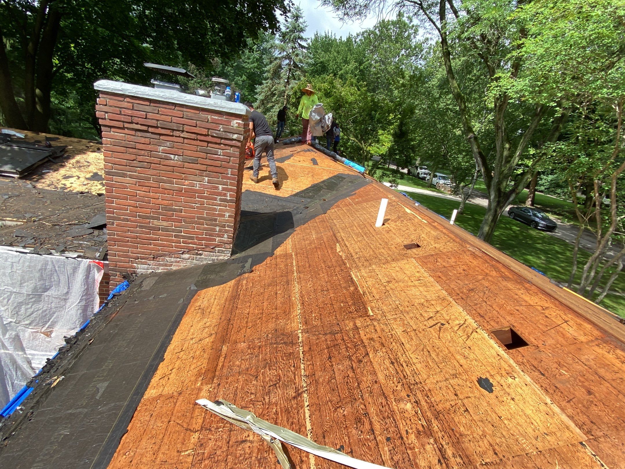 Roof Replacement using CertainTeed Landmark by 180 Contractors