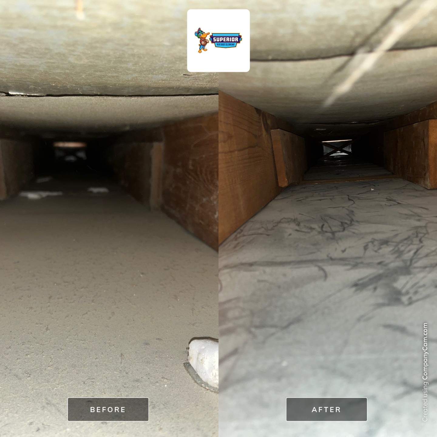 Air Duct Cleaning With a Vacuum Truck in Carnegie, PA by Superior Air Duct Cleaning