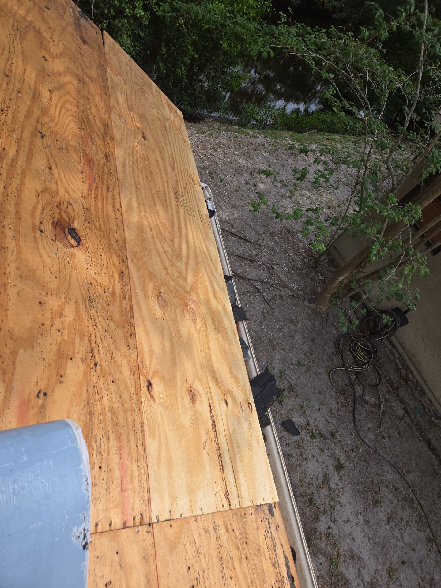 Project in Clearwater 33760 by Mitchell Roofing Company LLC 