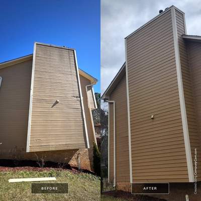 Chimney Siding & Trim Replacement in Birmingham