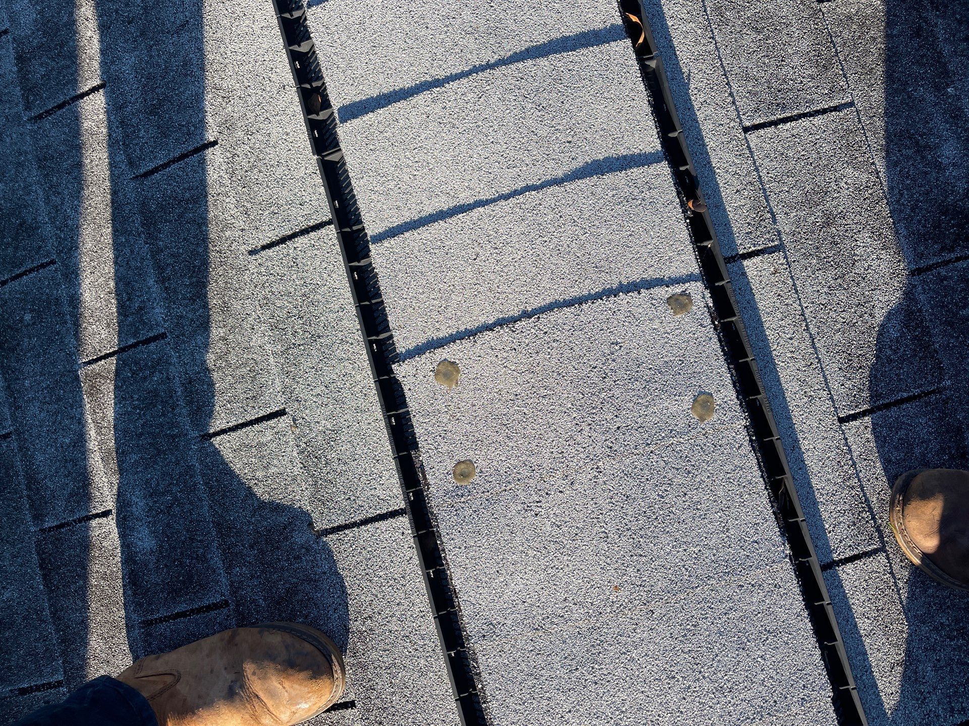 Residential Roofing Repair using Owen's Corning Duration (Lifetime) Shingles by Roof Repair Services LLC
