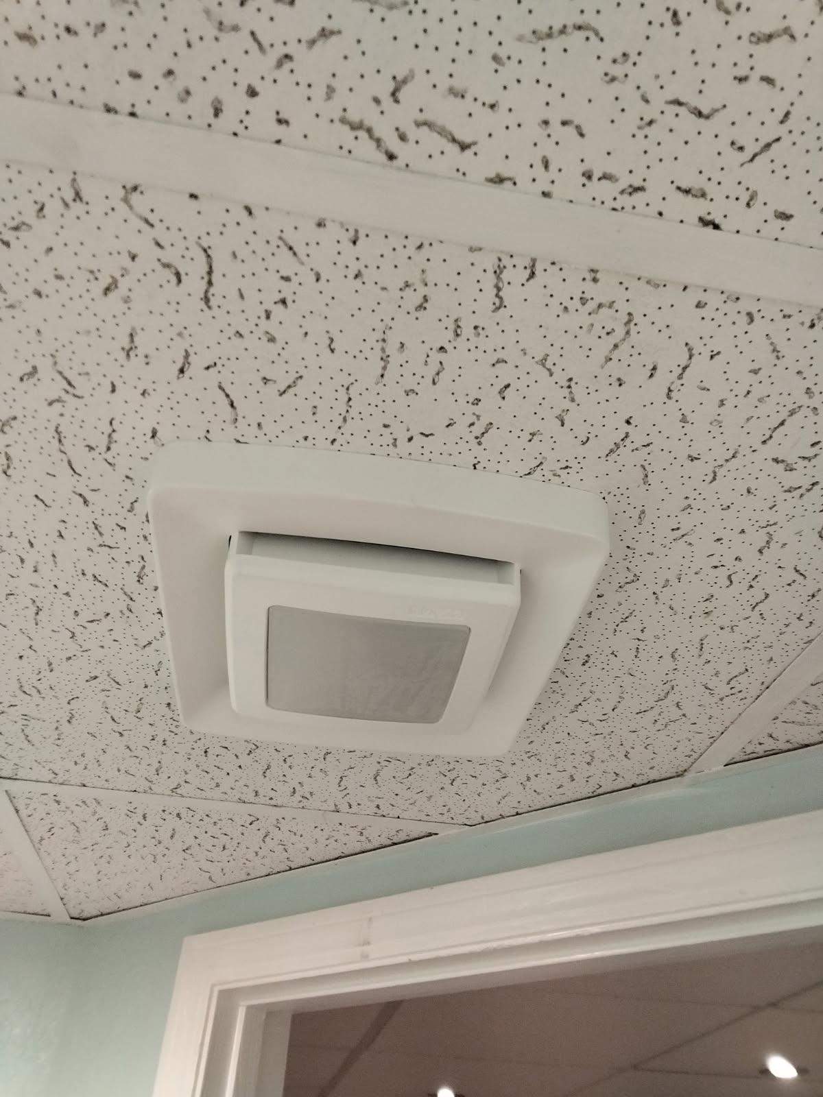 Ceiling Tile & Bathroom Vent Replacement - Columbia, IL by Legendary Services Company LLC.