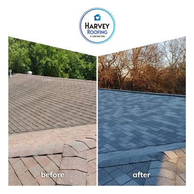 Residential Roofing Installation using Roofing Shingles
