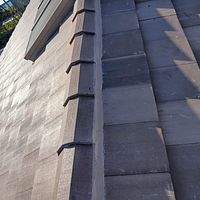 Westlake Saxony Slate 900 Tile Cafe Sand Blend  by Total Roofing System The Metal Roof Experts