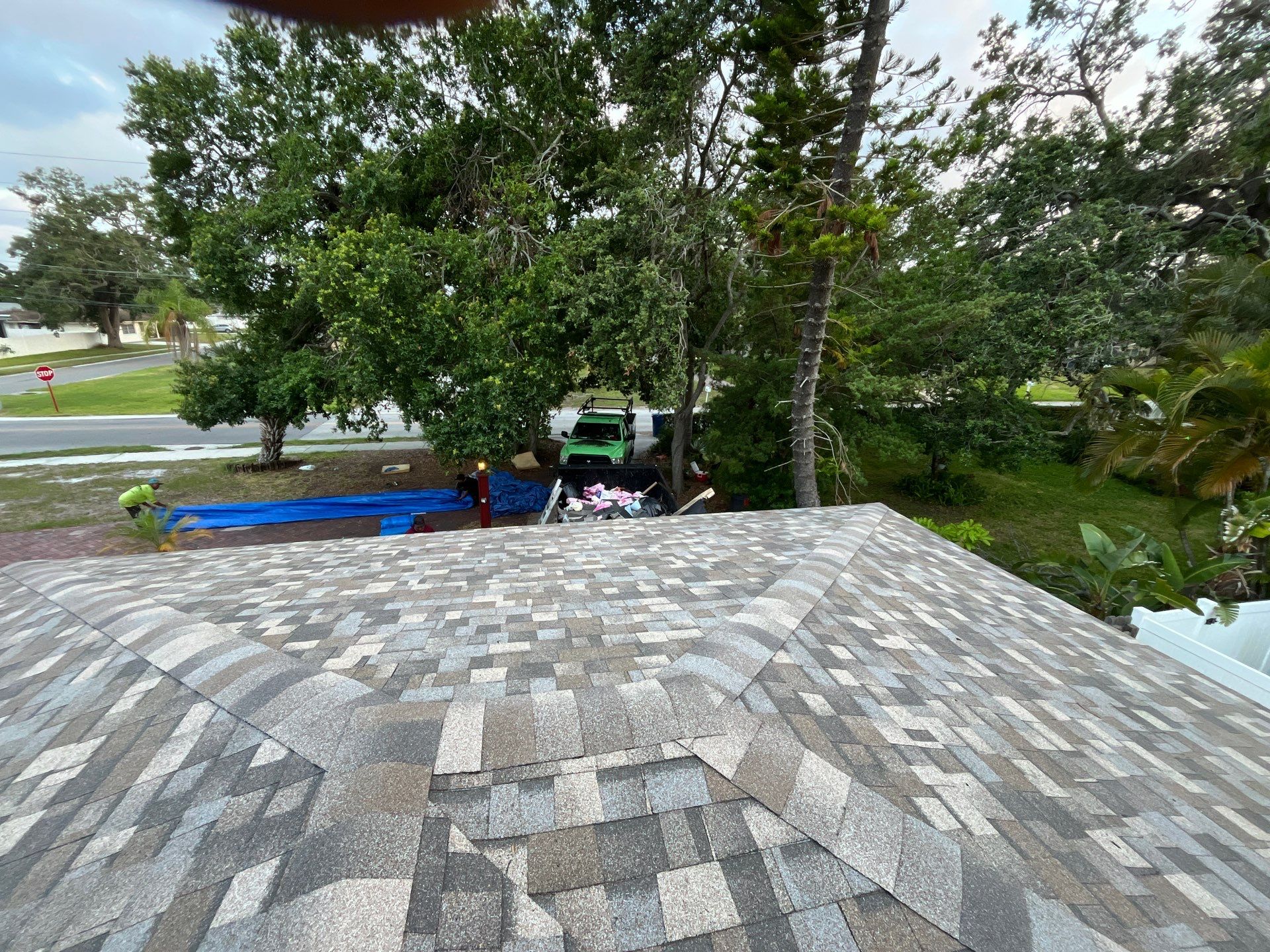 Project in St. Petersburg 33708 by Mitchell Roofing Company LLC 