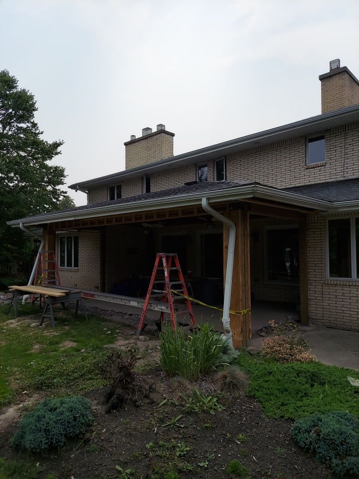 Outdoor Living Addition by Ivy Lea Construction
