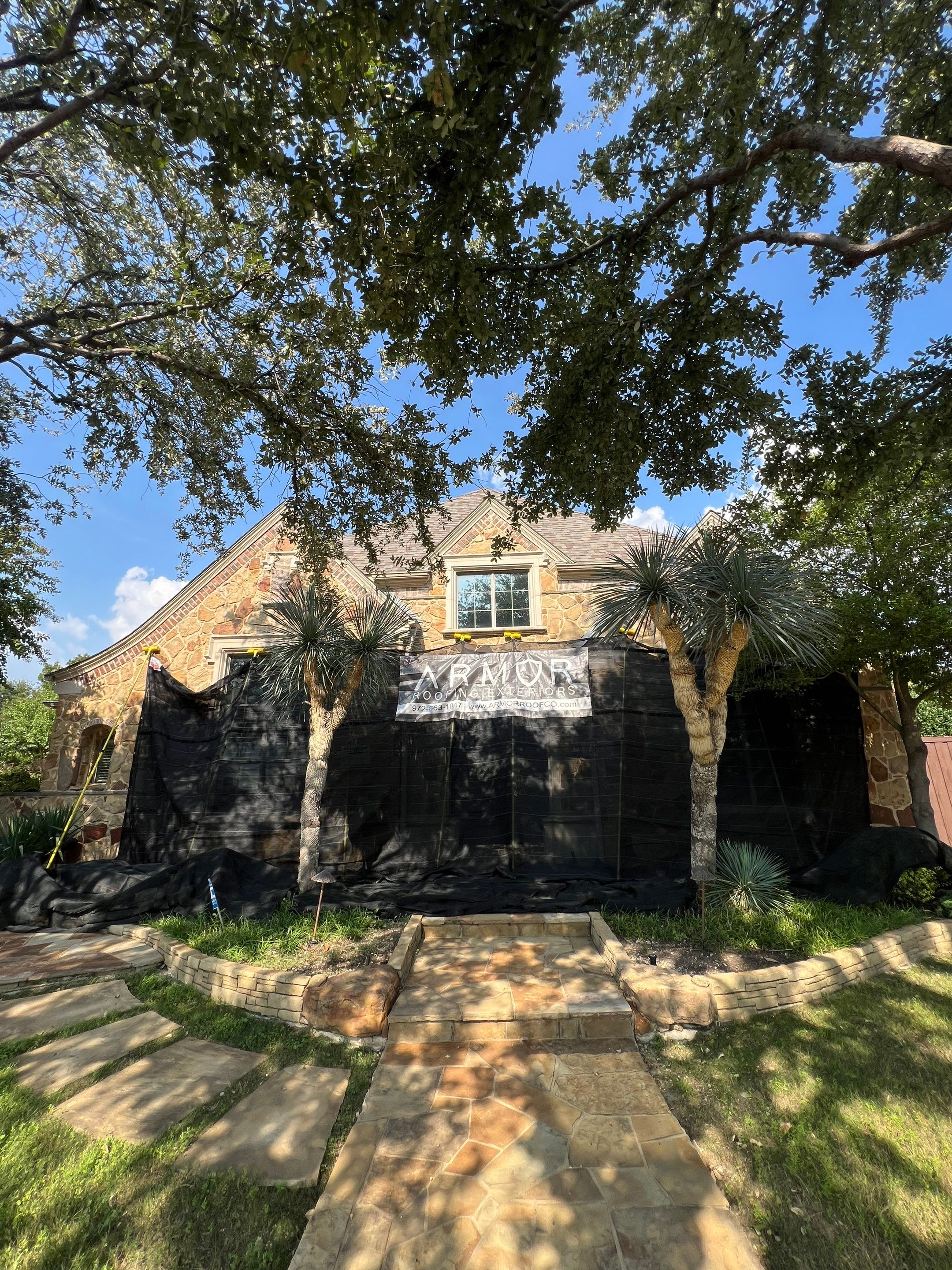 Project in Frisco by Armor Roofing | Exteriors