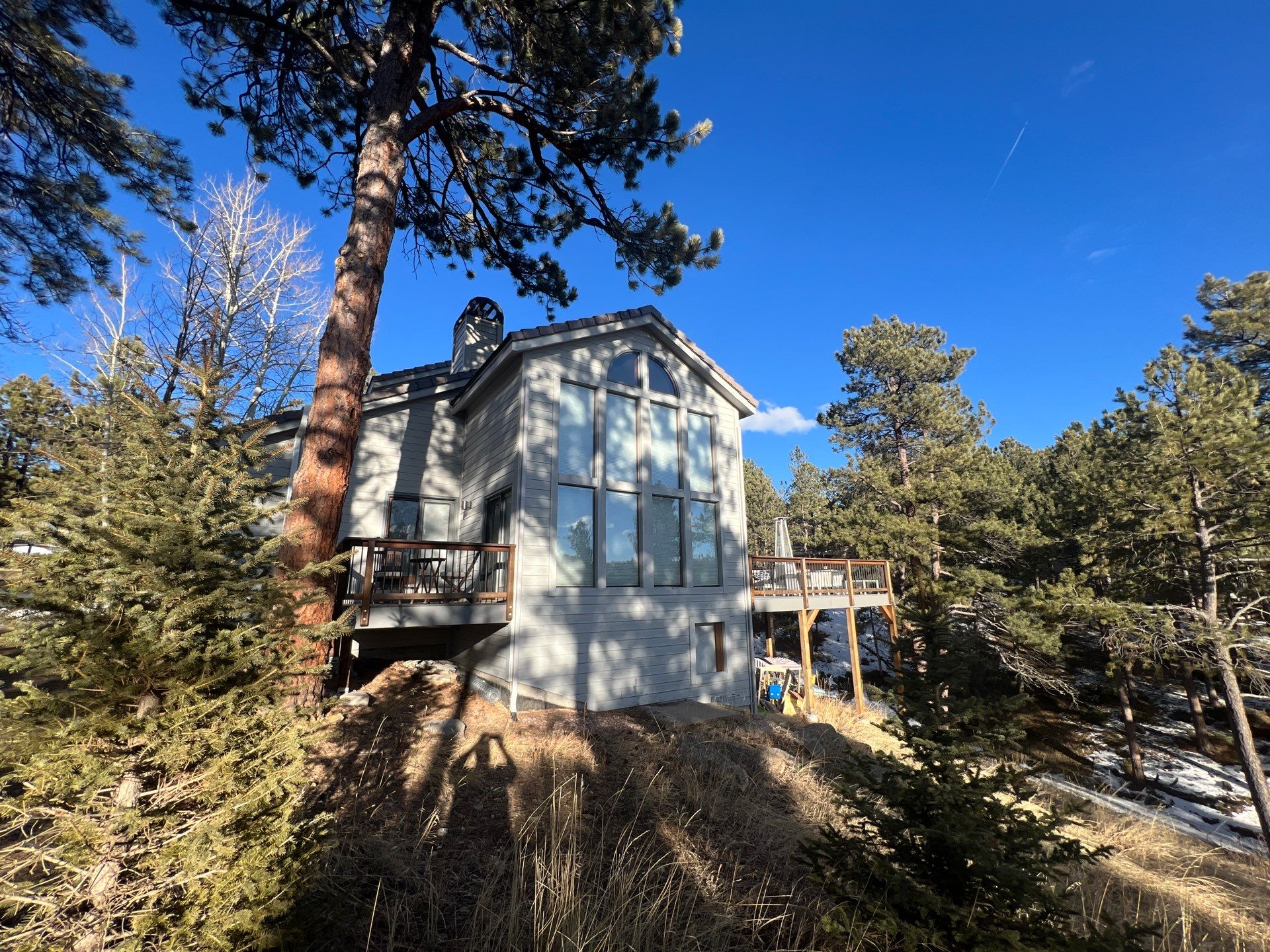 Residential Roofing Installation using Concrete Tile by Blue Peaks Roofing LLC 