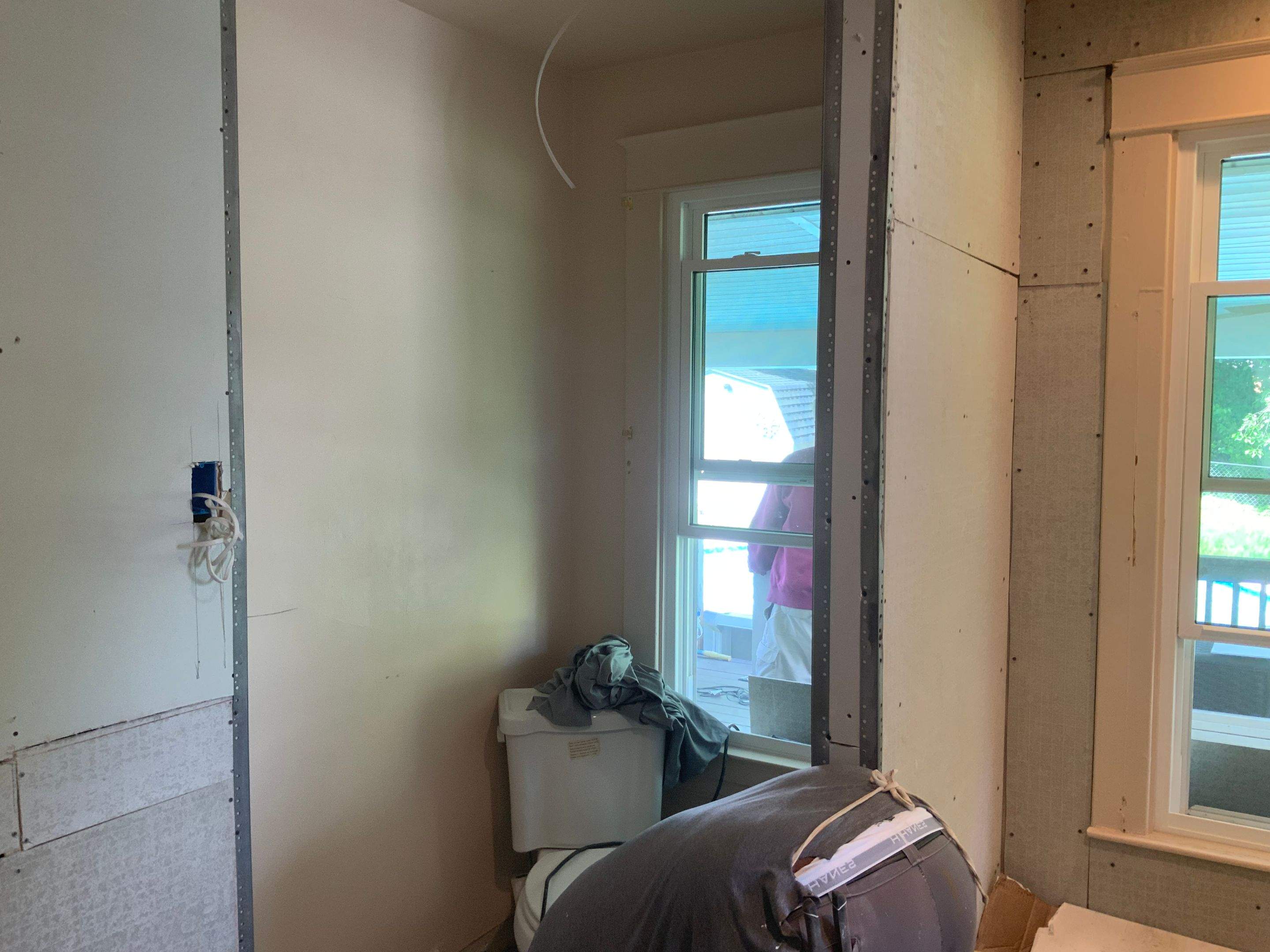 Bathroom Remodel using New Bathroom Tile and Tube by Alpha Design Services