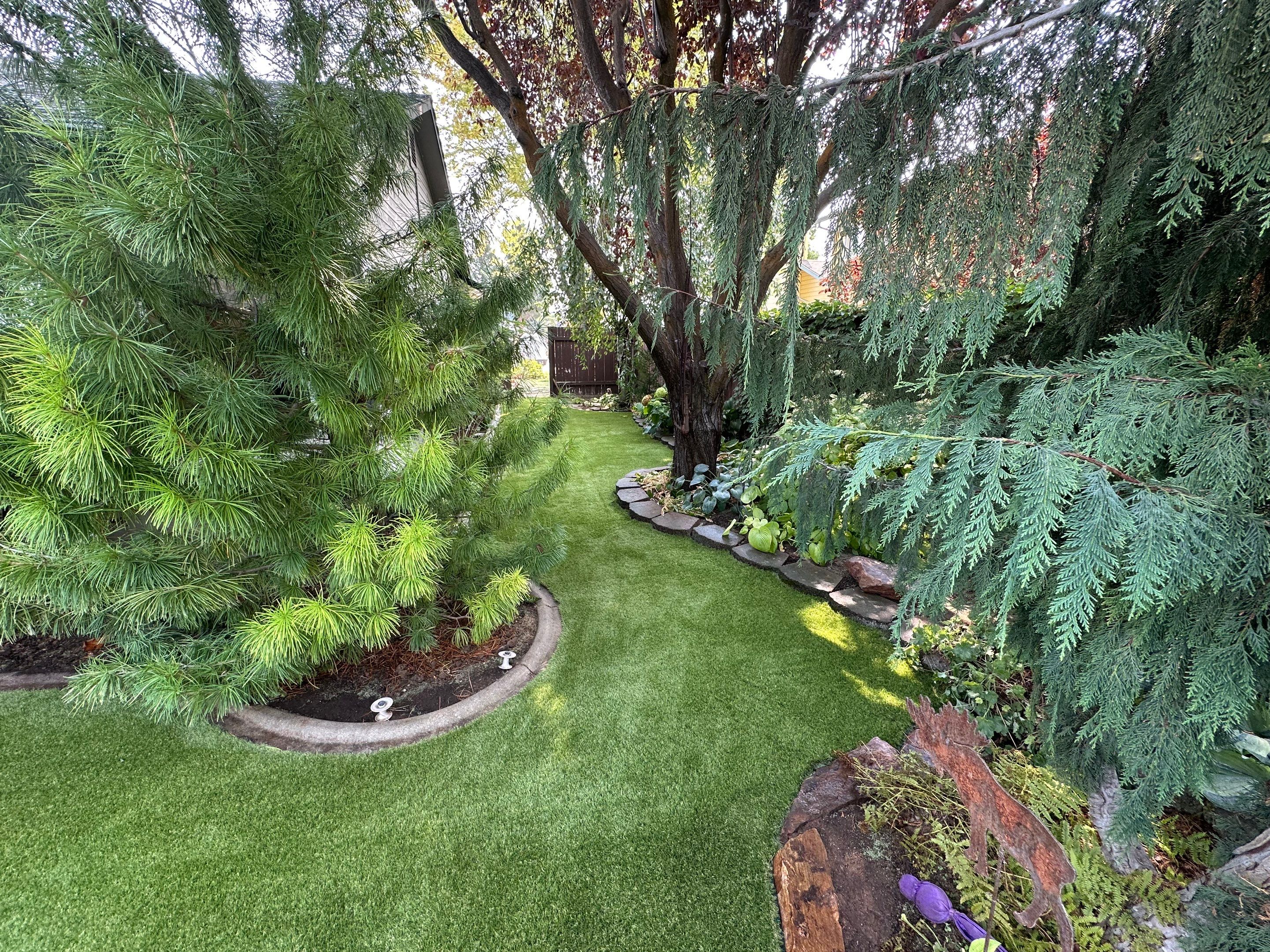 Project in Boise by Synlawn Idaho