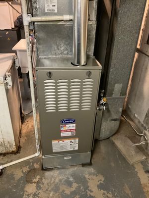 Carrier Furnace Installation