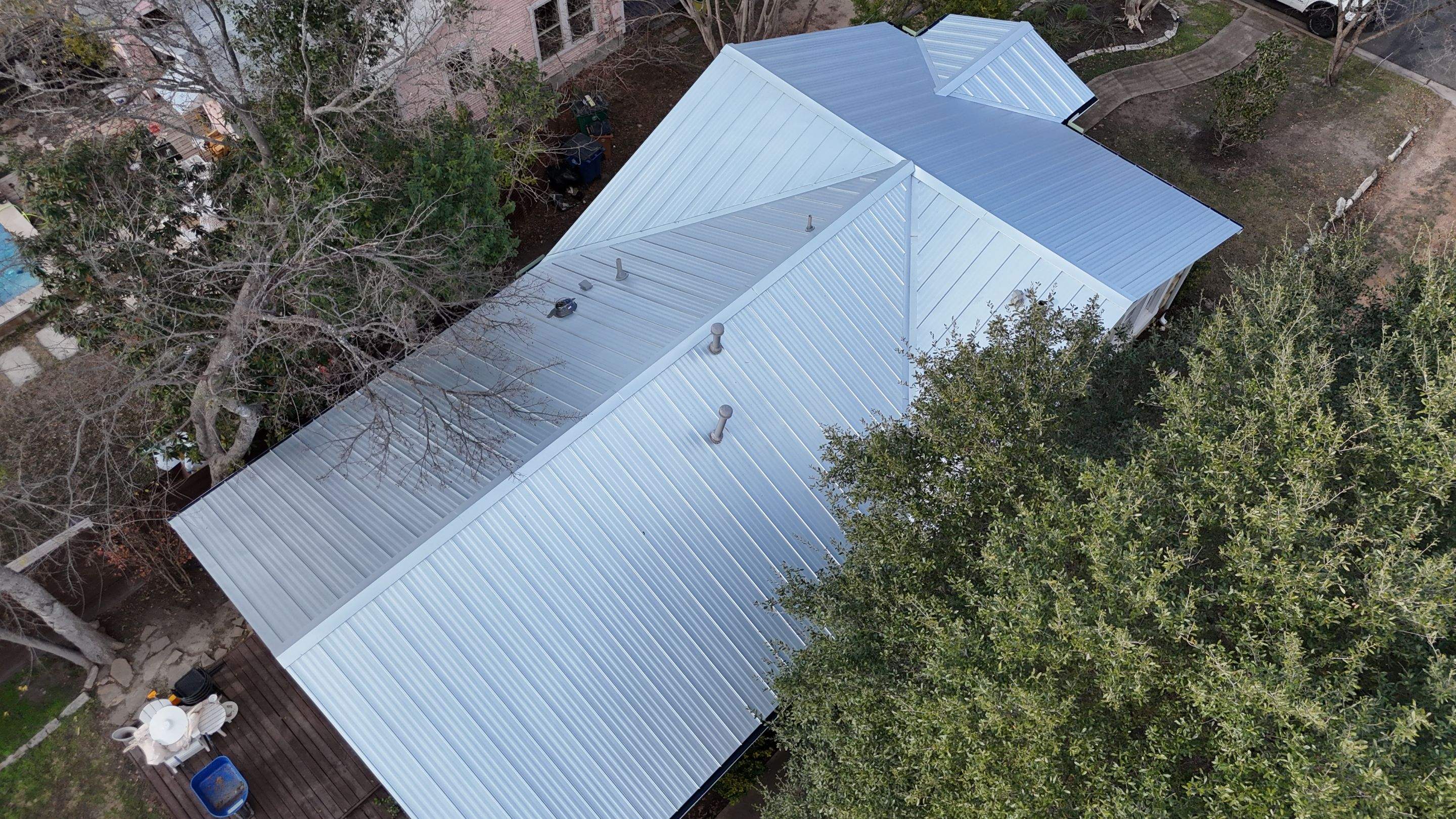 Galvalume - L&A Metal Galvalume Standing Seam by RoofsOnly.com