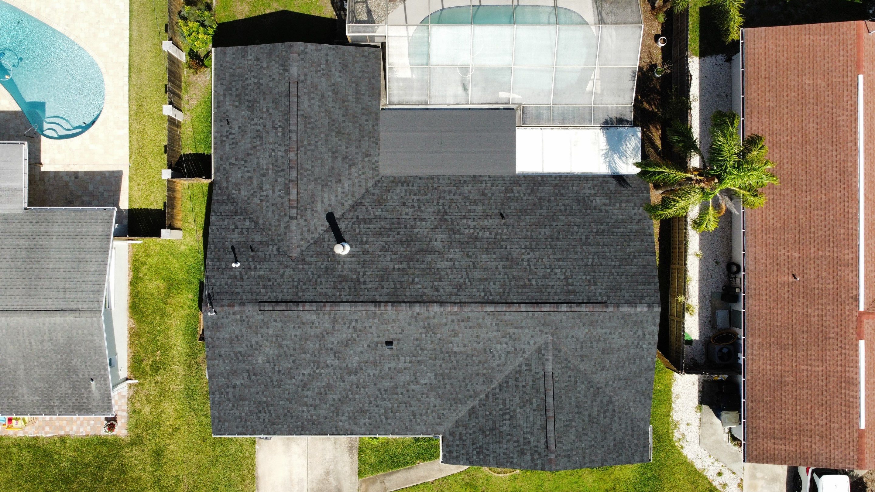 Roof replacement in Clearwater, FL. by Steadfast Roofing