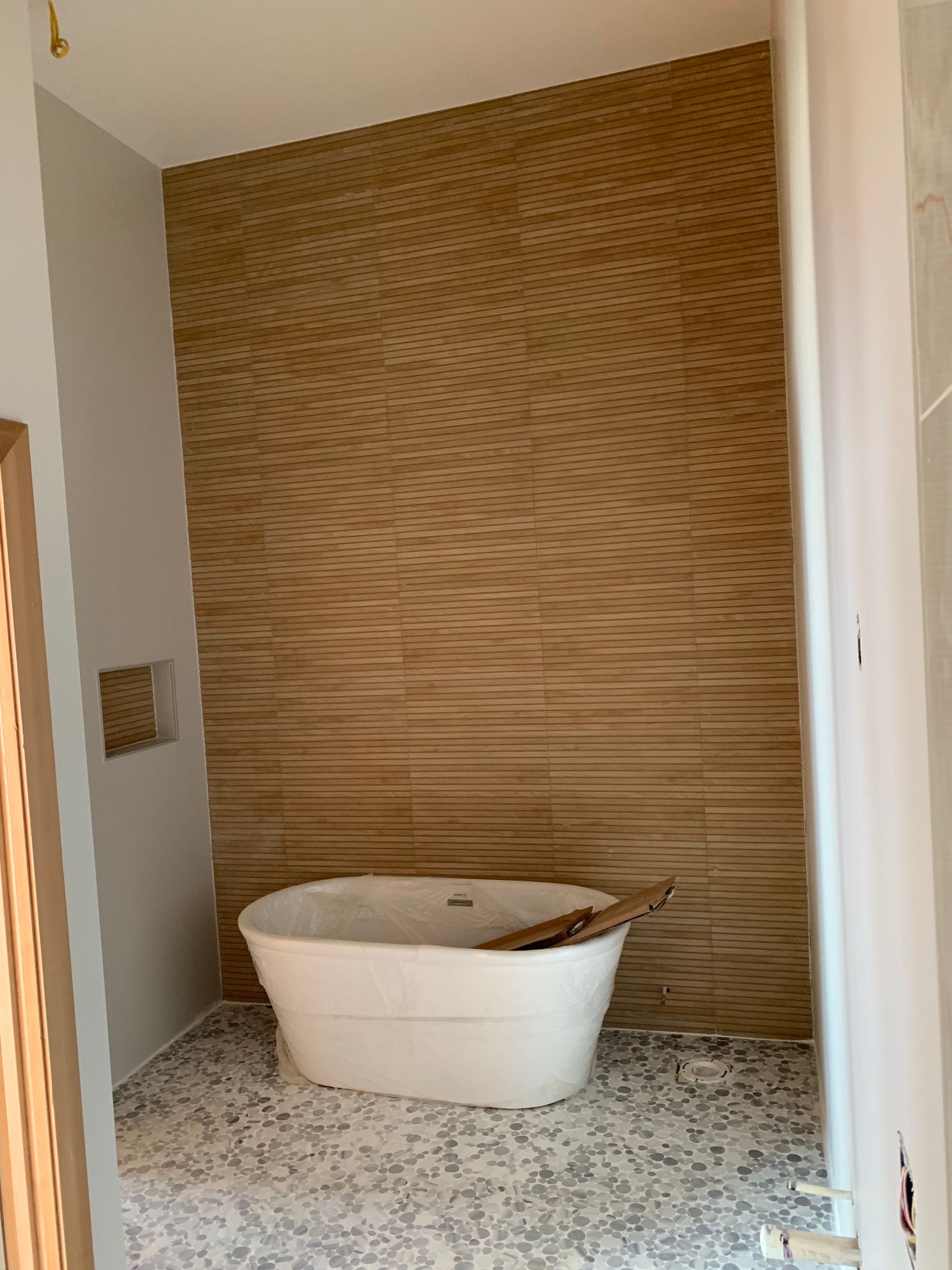 Custom Home Build by Greenspring Construction Services