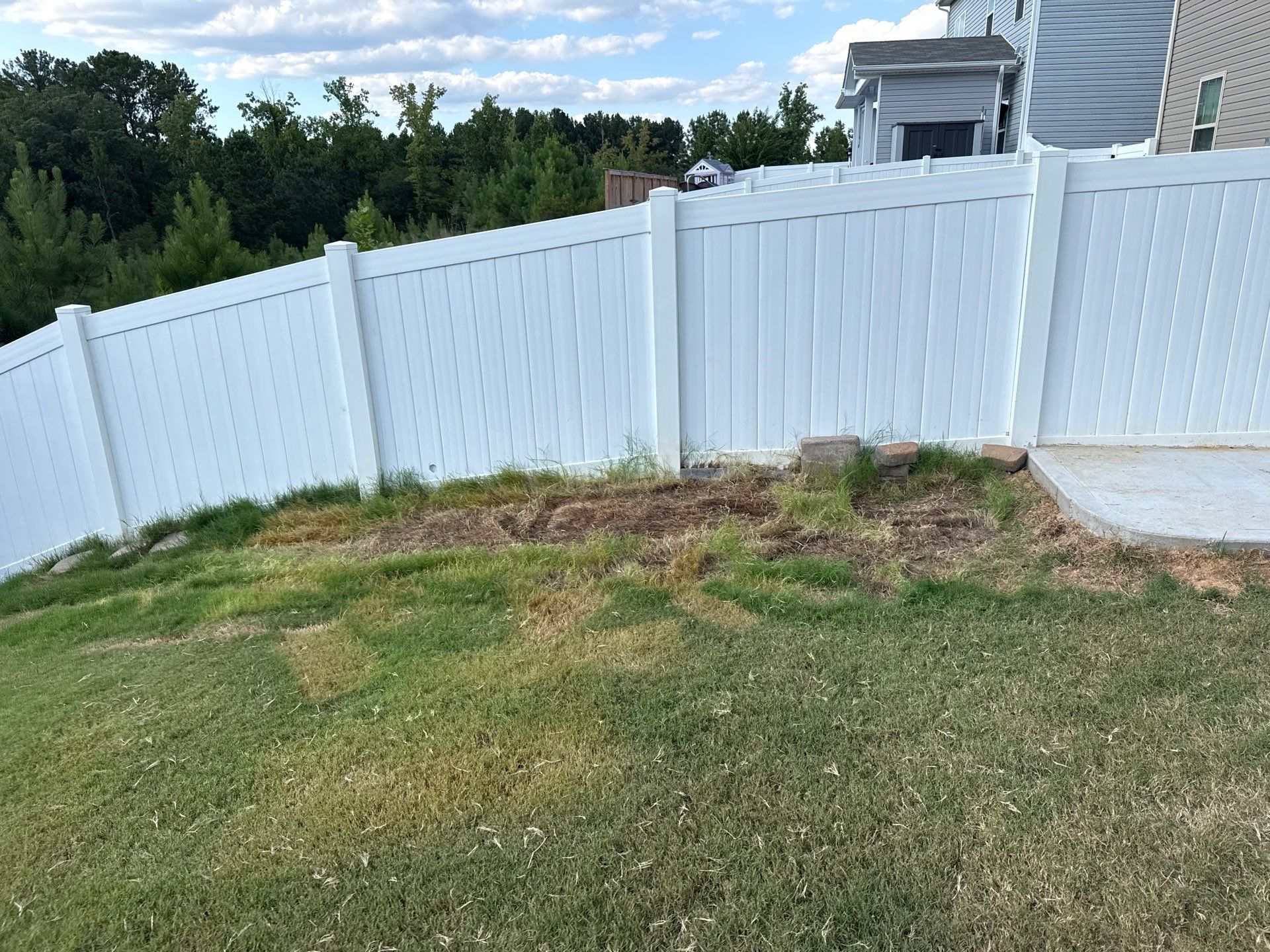 Project in Lancaster by Badger Hauling