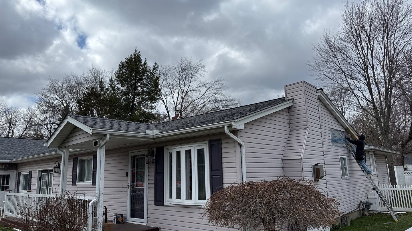 Roof Replacement using CertainTeed Landmark Pewter by 180 Contractors