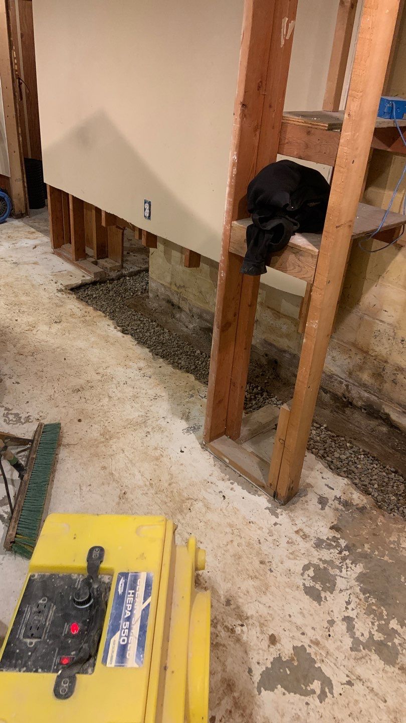 Upgrading Nicole & Gary’s 1960s Beaver System in St. Paul by Waterproofing Northeast