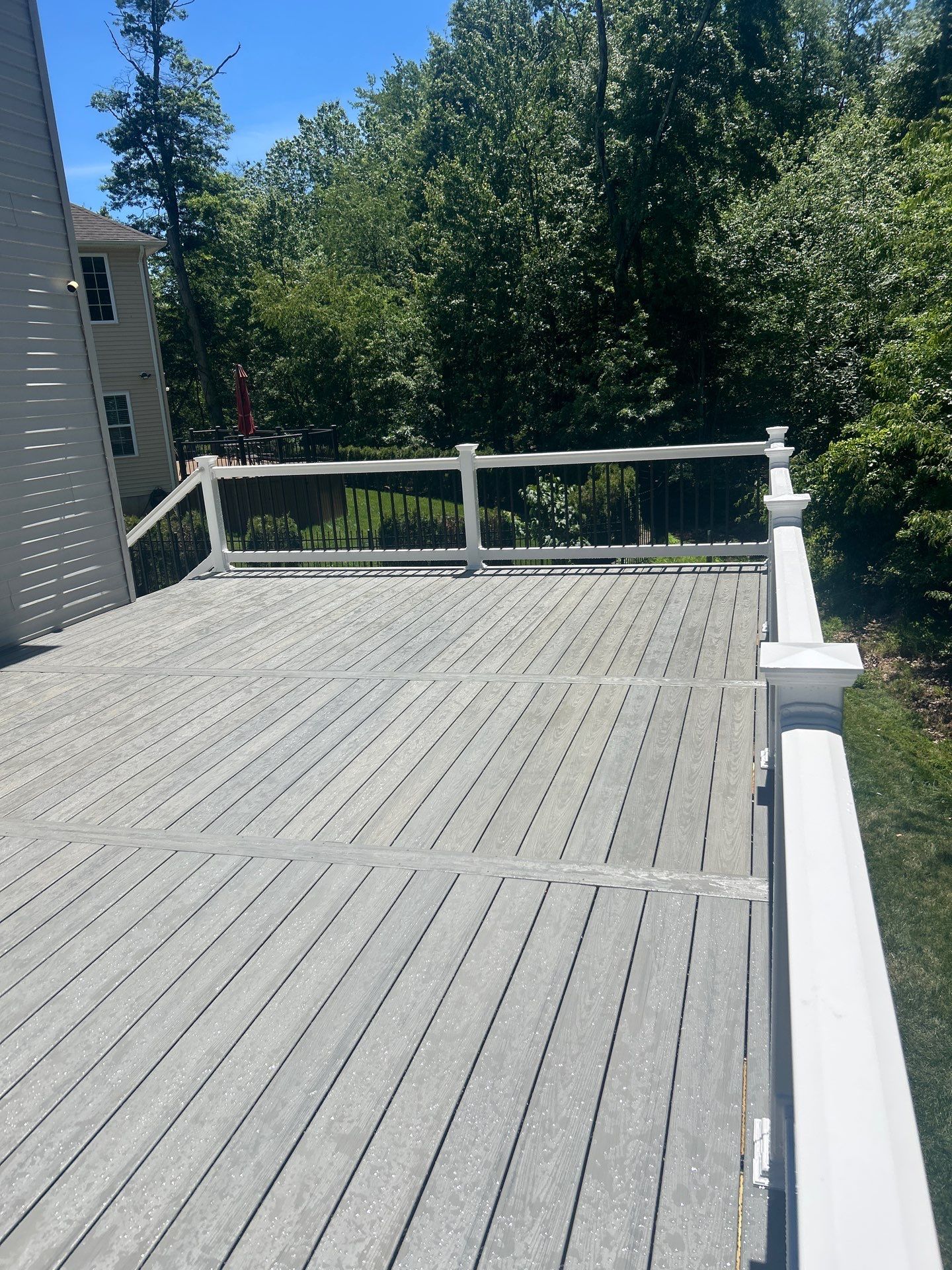 New Deck in Franklin Township, New Jersey by deck guardian