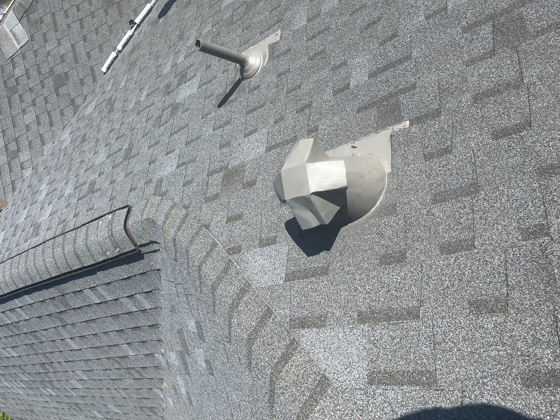 Hail Damage using Owen's Corning Duration (Lifetime) Shingles by Roof Repair Company