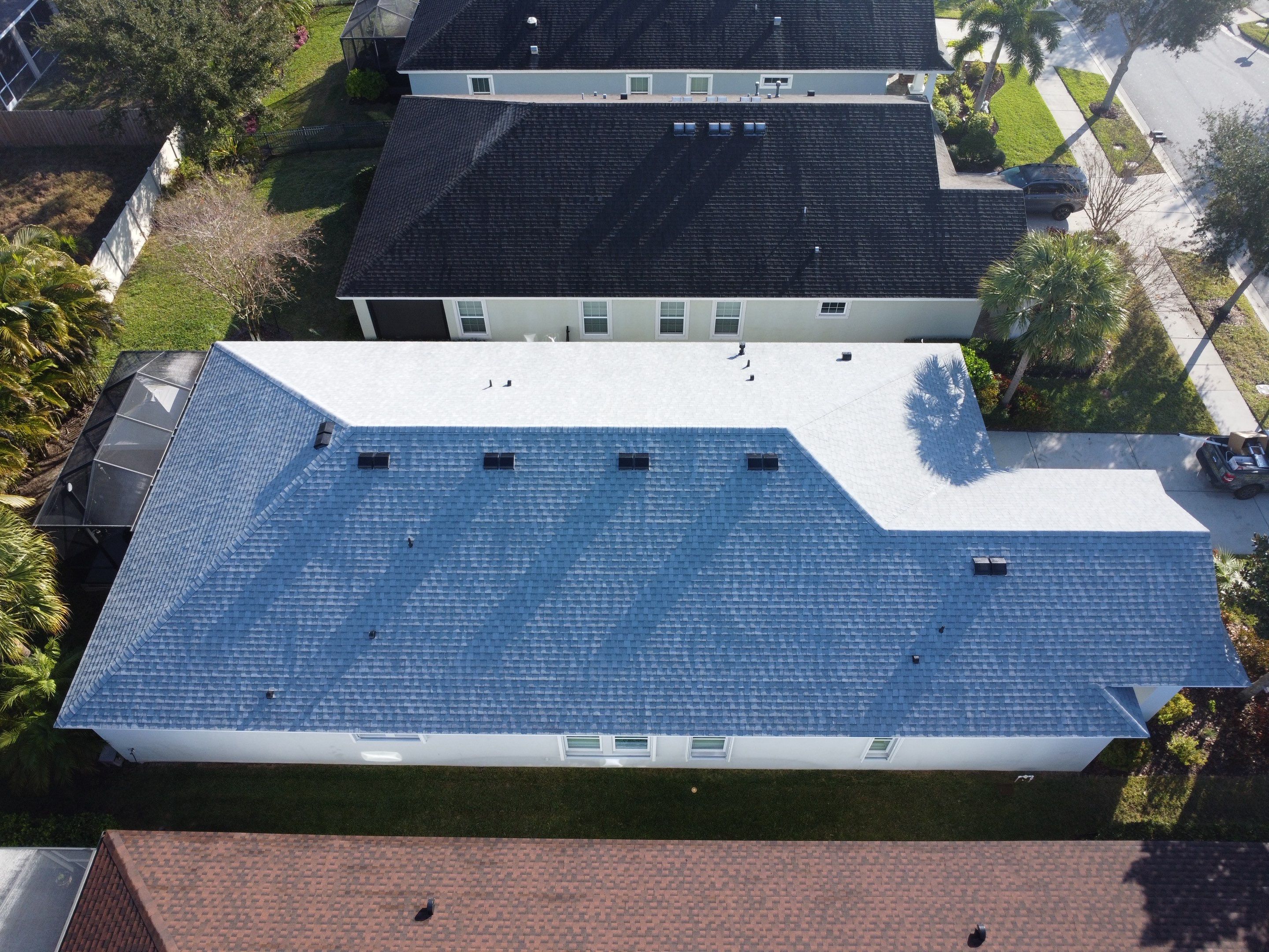 Roof Replacement in Apollo Beach, FL by Steadfast Roofing 