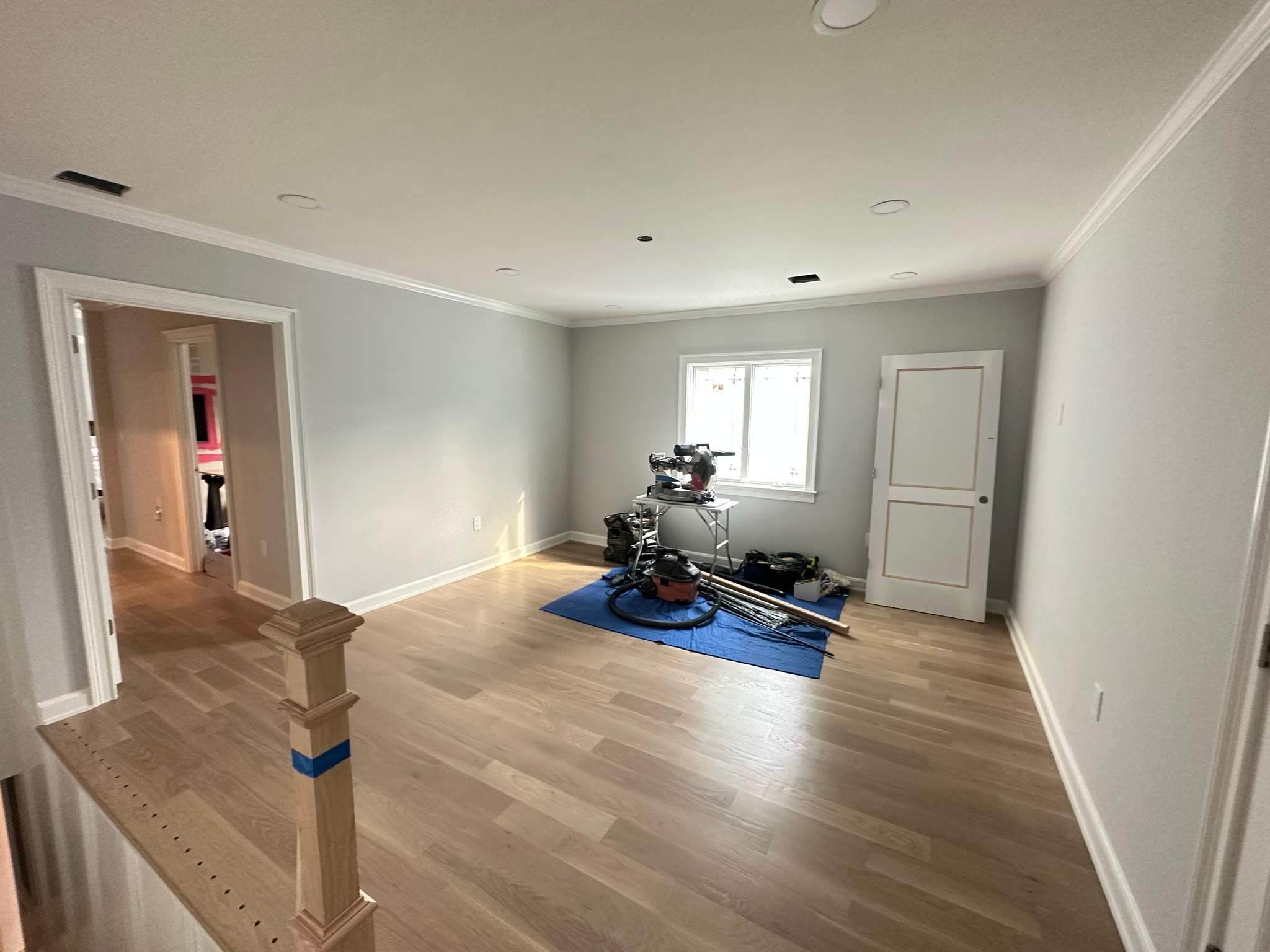 New Addition to Home using Wood by Home Concepts Construction