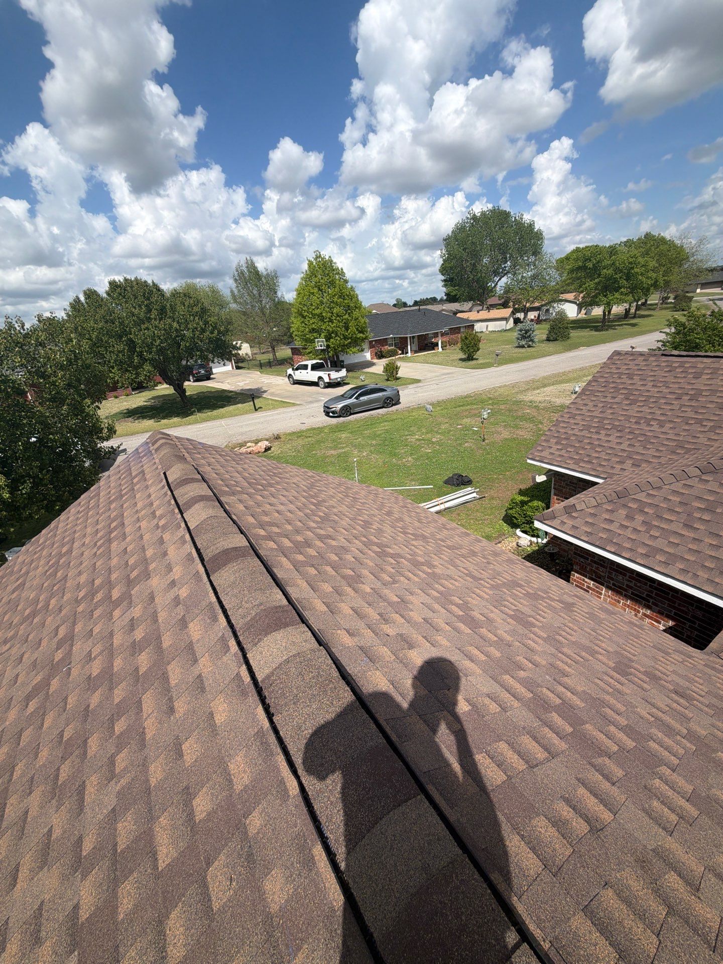 GAF Timberline Asphalt Shingle Roof Replacement in Sulphur, Oklahoma by BANA Roofing and Solar Supply