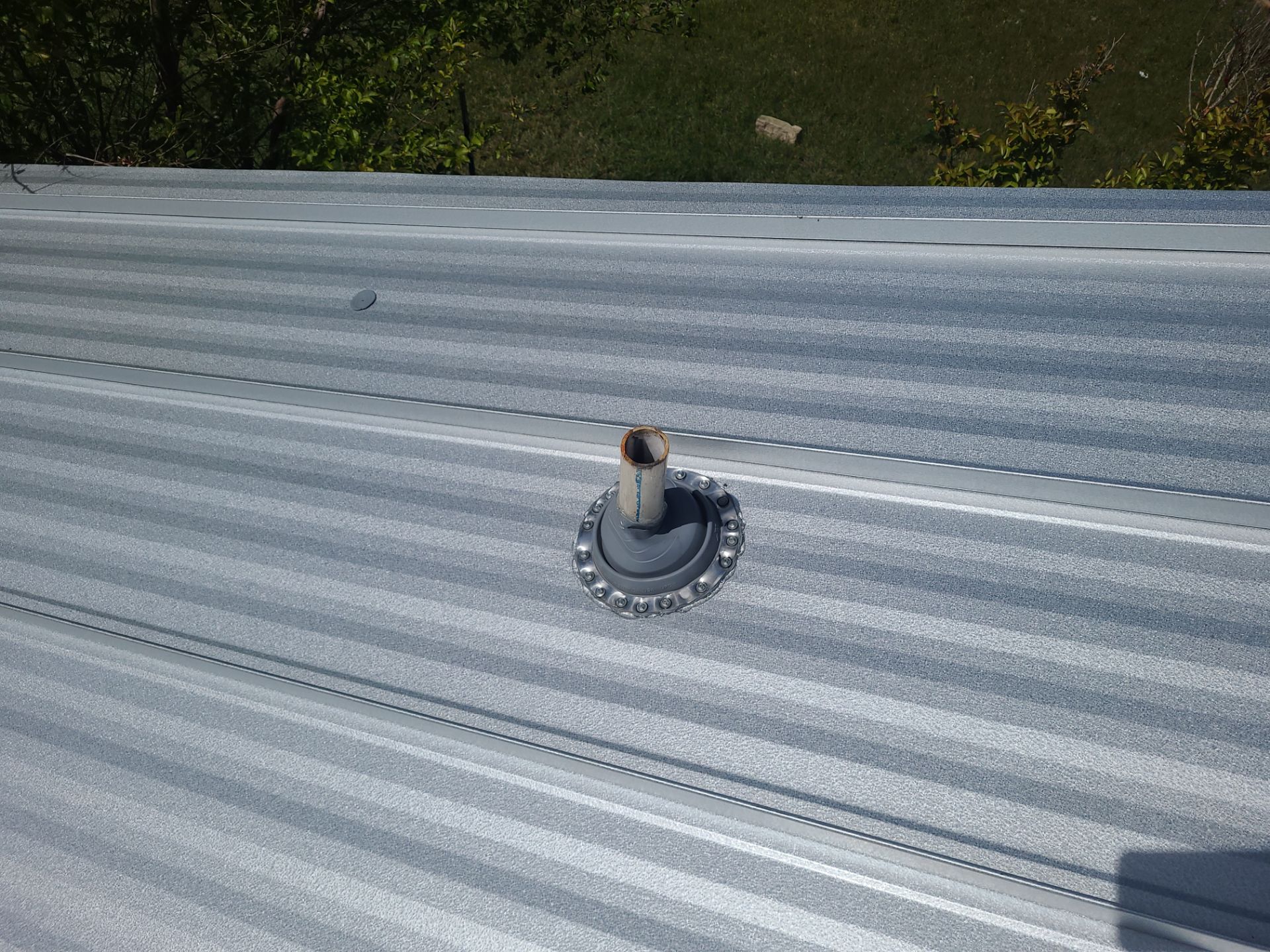 Galvalume Standing Seam offers a 45-year finish warranty! by Oakwood Roofing and Construction, LLC
